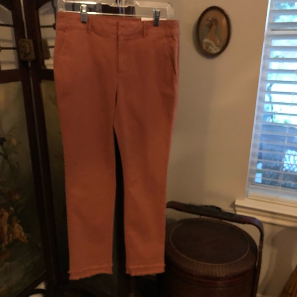 LOFT Girlfriend Chinos - Picture 8 of 12